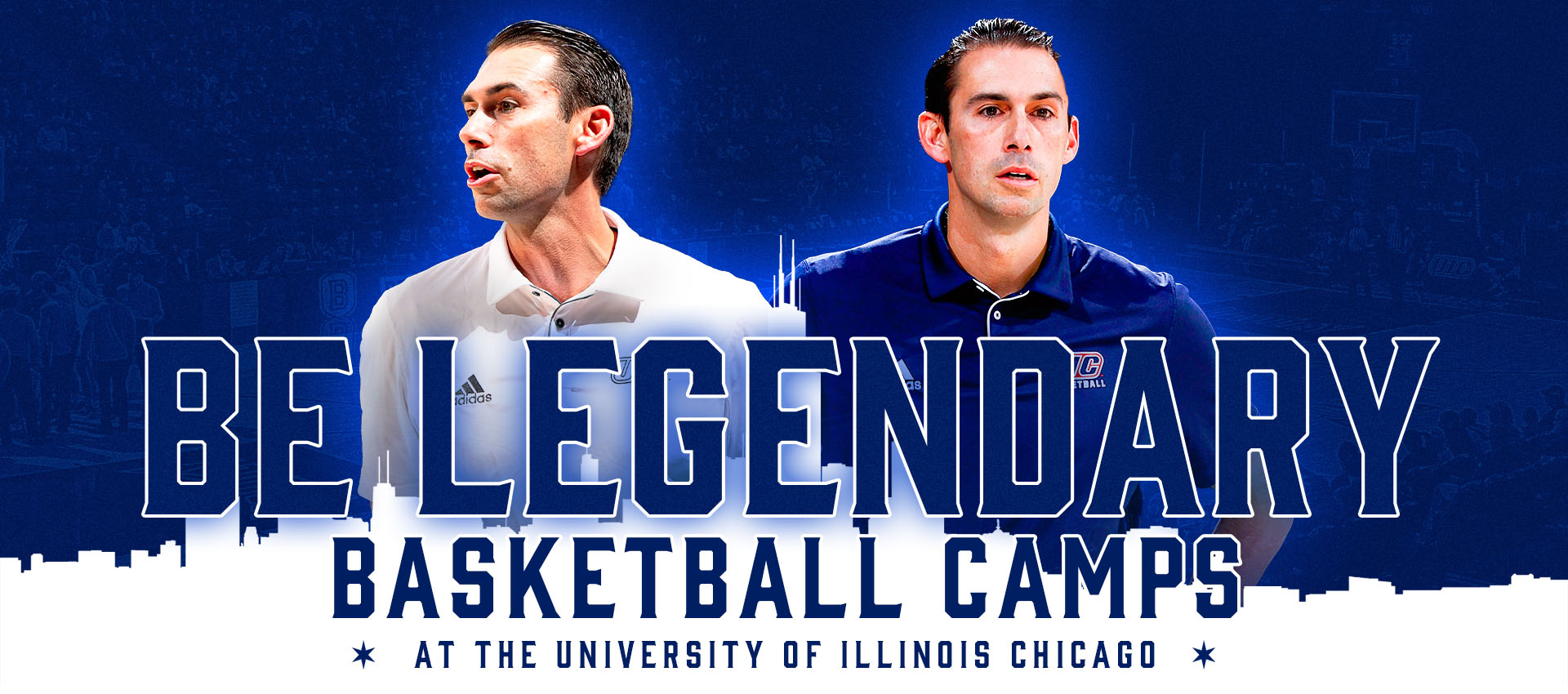 Be Legendary Basketball Camps at UIC